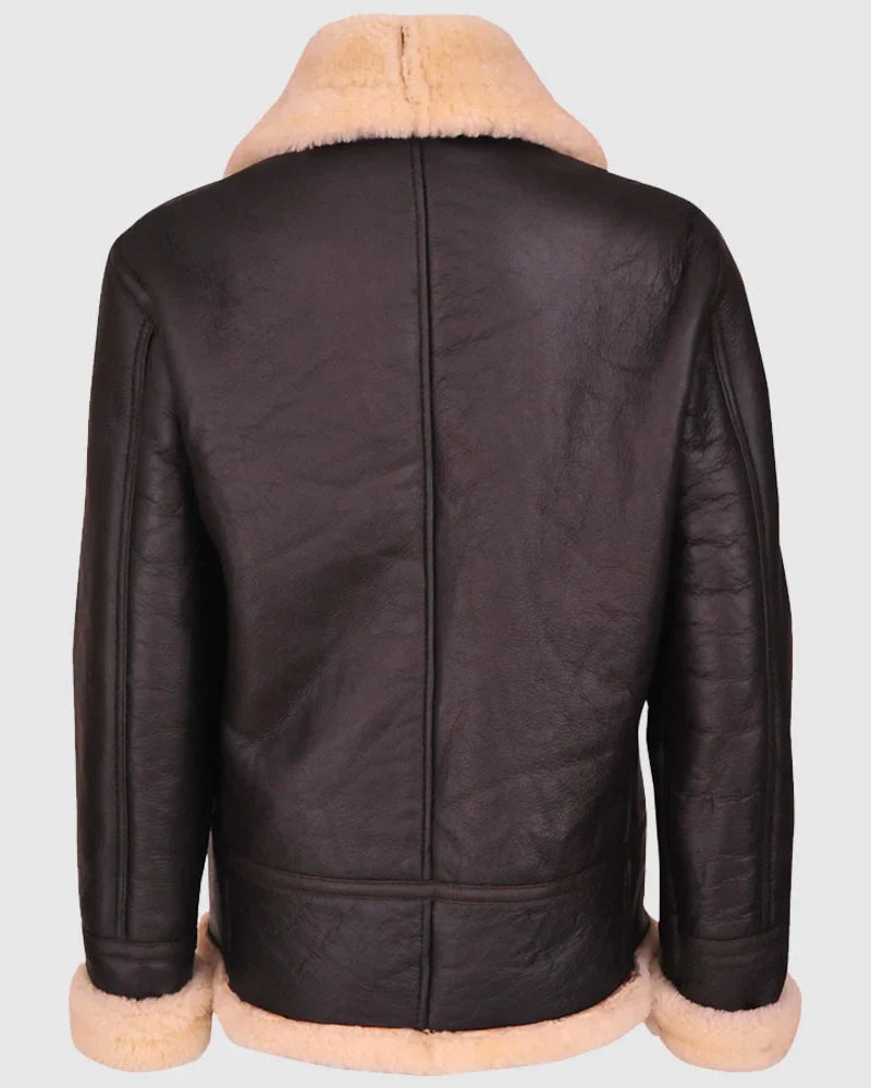 Tracy Brown SF Aviator Leather Jacket The Leather Fit