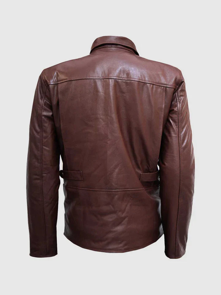 Brown Motorcycle Jacket The Leather Fit