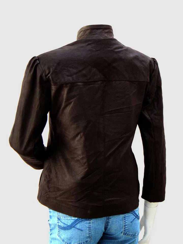 Classic Studded Leather Jacket The Leather Fit