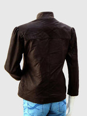 Classic Studded Leather Jacket The Leather Fit