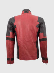 Red And Black Leather Jacket The Leather Fit
