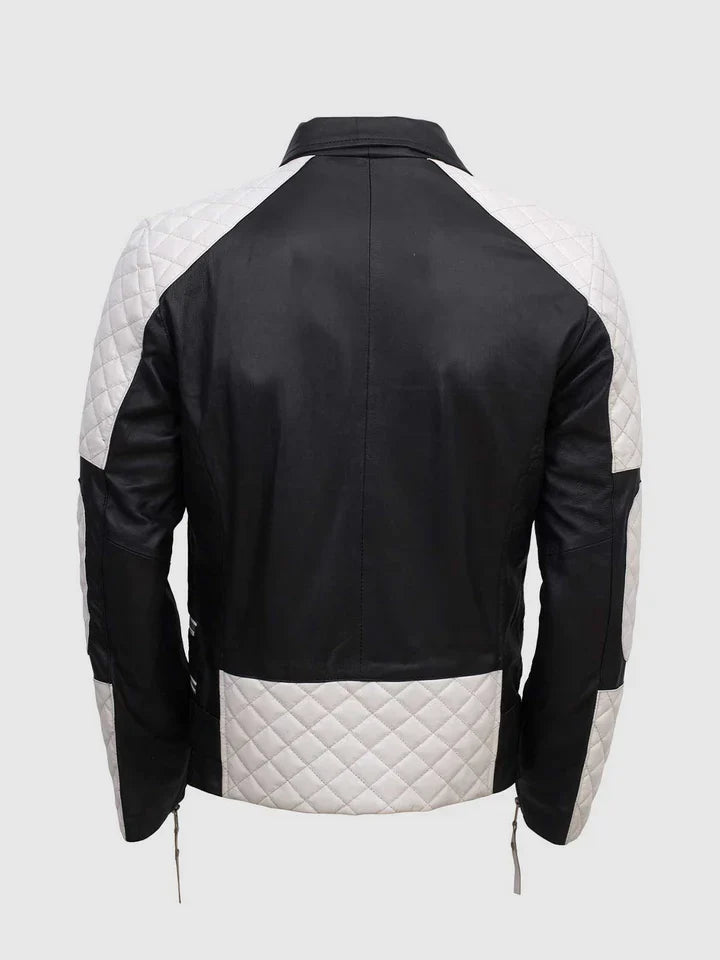 Double Rider Leather Jacket The Leather Fit