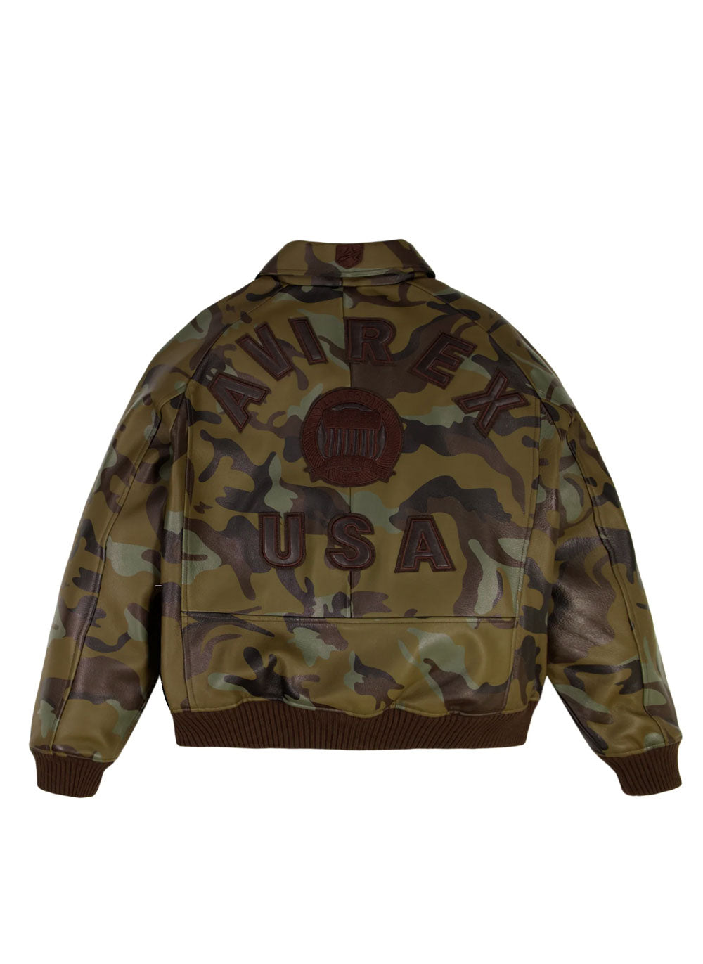 LIMITED EDITION CAMO ICON JACKET The Leather Fit