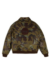 LIMITED EDITION CAMO ICON JACKET The Leather Fit