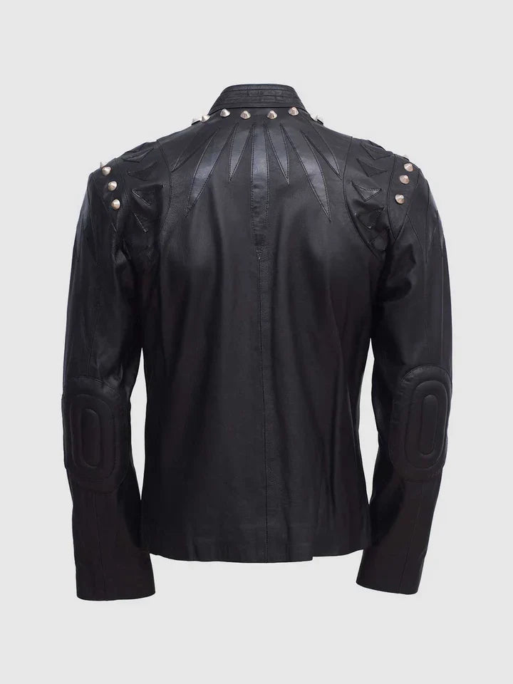 Studded Leather Jacket The Leather Fit