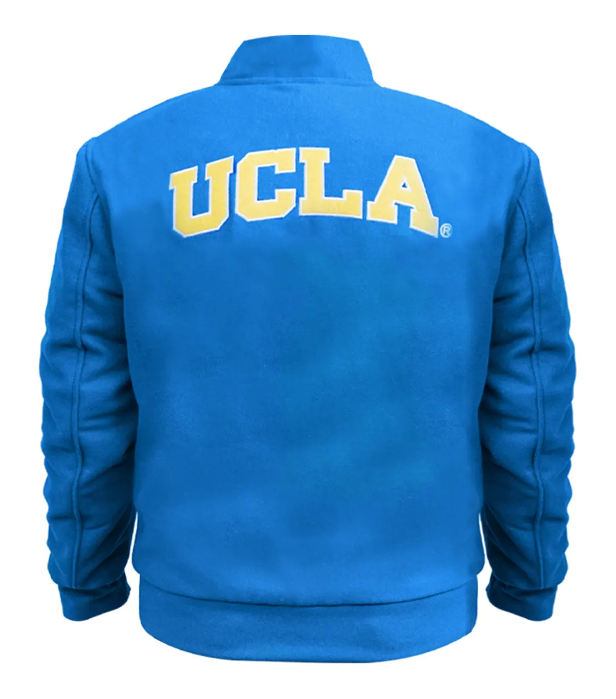 UCLA Bruins Blue Varsity Jacket The Leather Fit