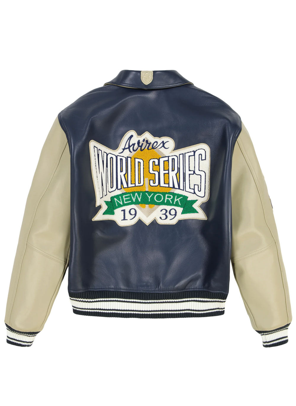 WORLD SERIES JACKET The Leather Fit