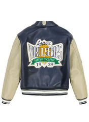 WORLD SERIES JACKET The Leather Fit