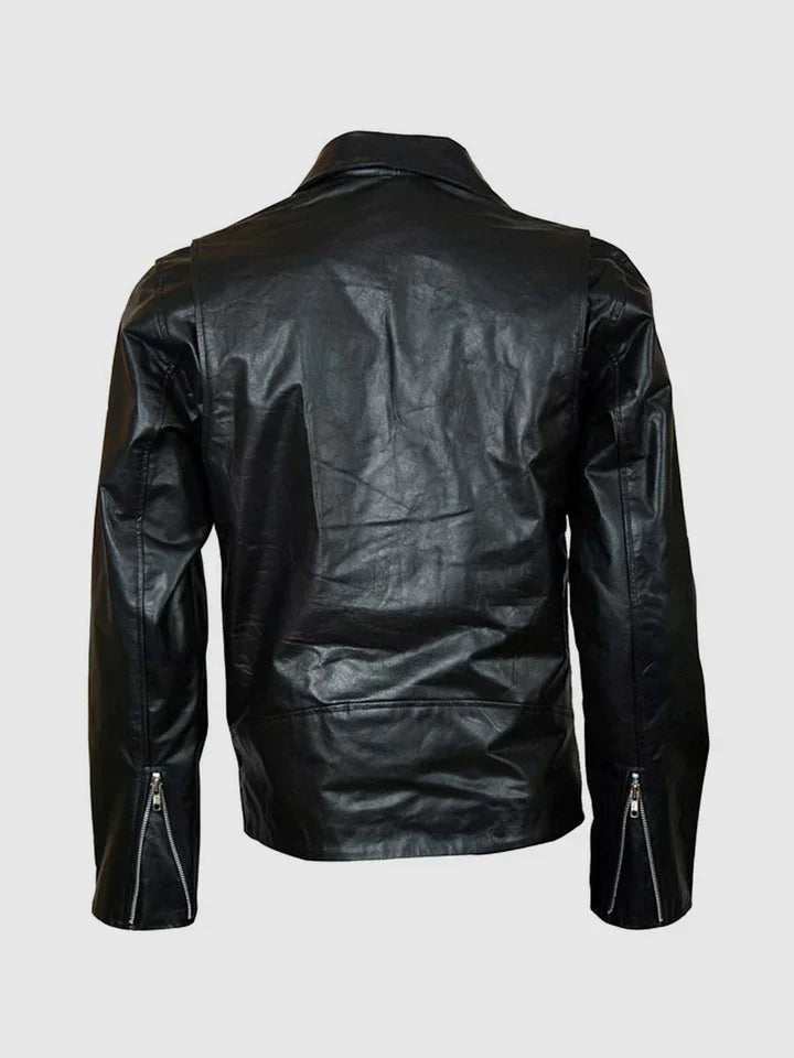 Double Rider Leather Jacket The Leather Fit