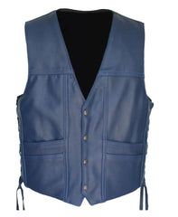 Genuine Leather Club Vest – Rugged, Stylish, and Built to Last The Leather Fit