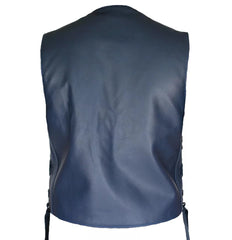 Genuine Leather Club Vest – Rugged, Stylish, and Built to Last The Leather Fit
