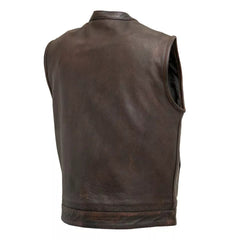 The Leather Fits Luxury Leather Vest – Modern Streetwear Meets Classic Craft The Leather Fit