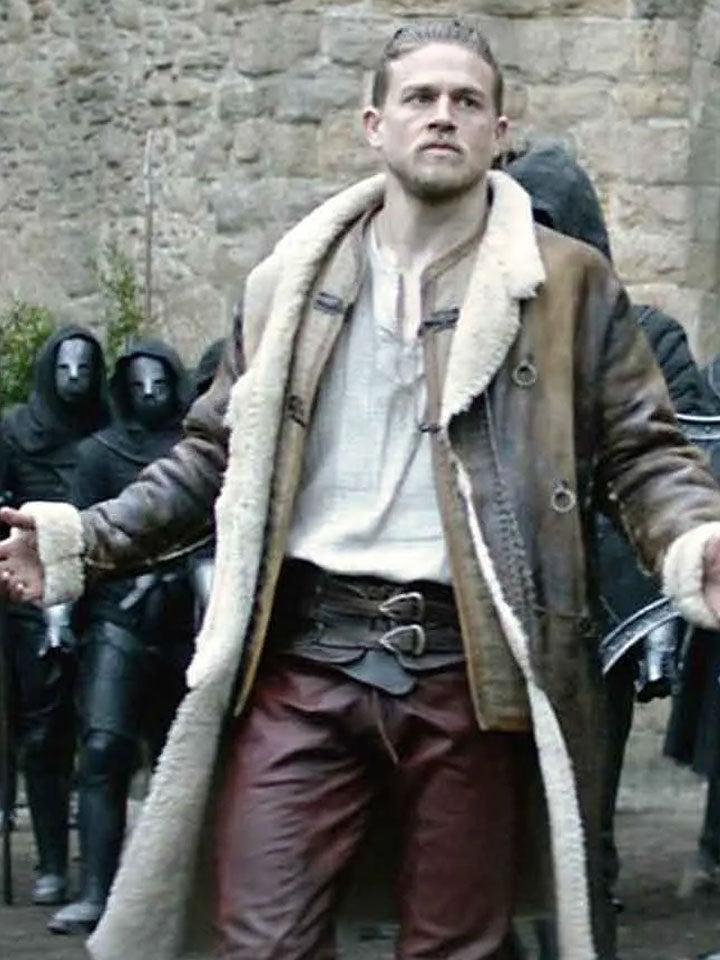 Long Leather Coat With Fur The Leather Fit