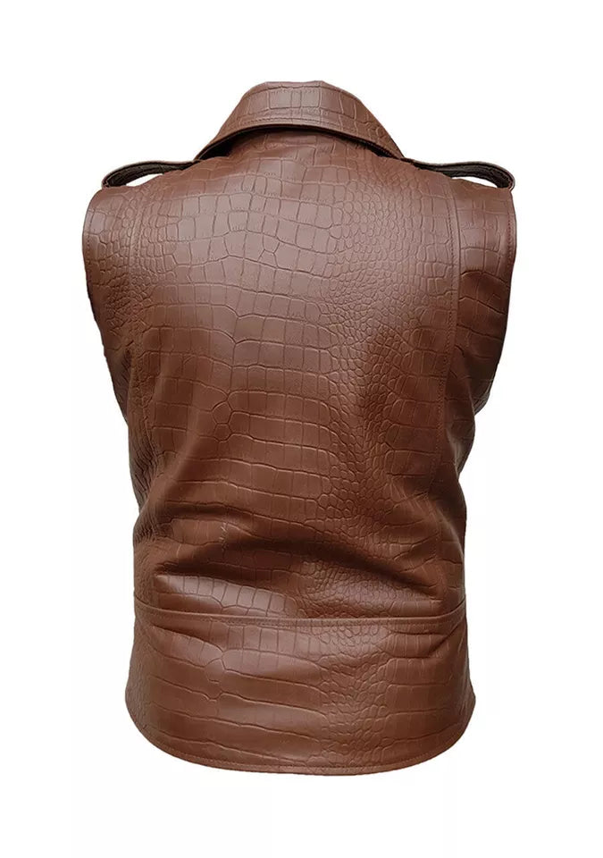 Club Style Motorcycle Vest | The Leather Fits The Leather Fit