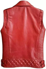 Lightweight Sheepskin Leather Vest | The Leather Fits The Leather Fit