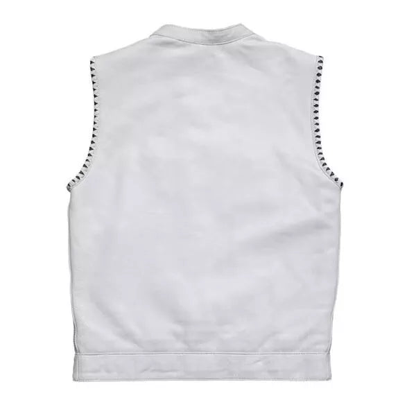Urban Street Style Leather Vest | The Leather Fits The Leather Fit