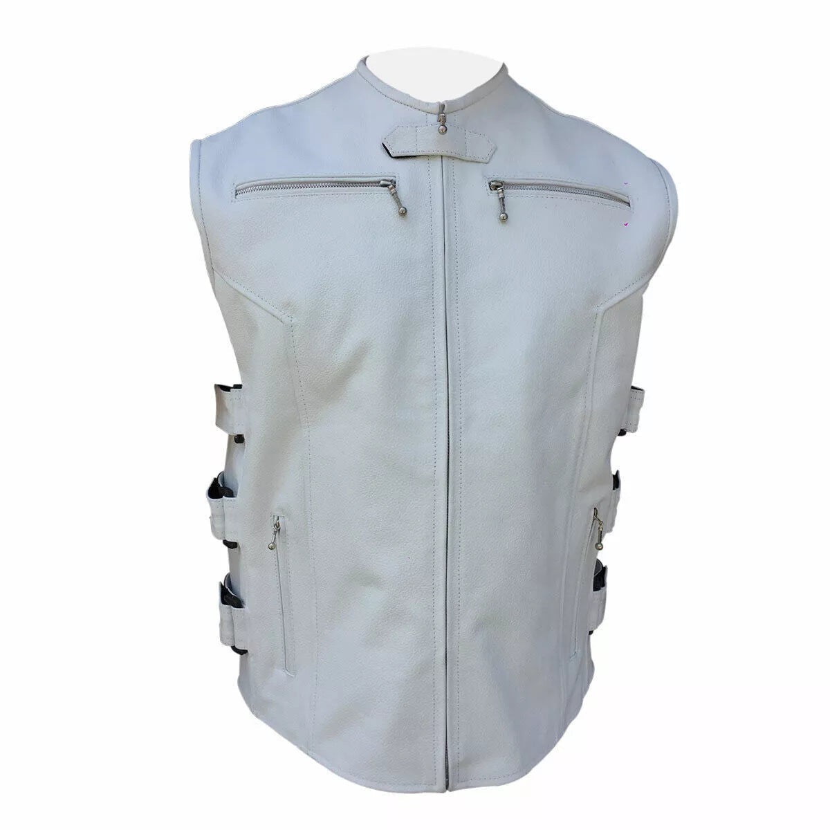 Western Cowboy Leather Vest | The Leather Fits The Leather Fit