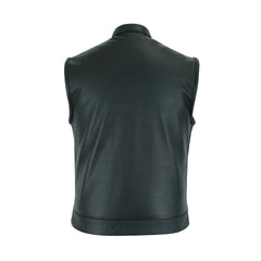 Premium Quality Men’s Leather Vest The Leather Fit