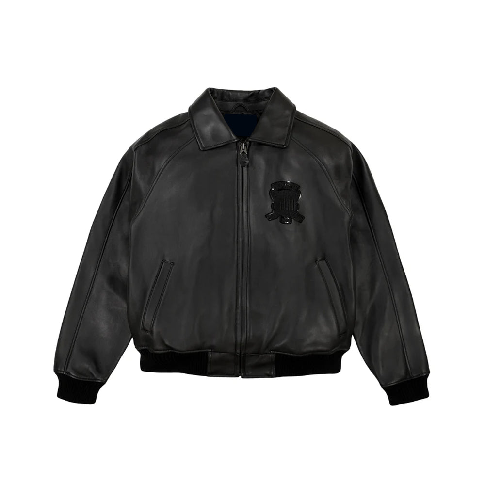 MENS BLACK ICON JACKET The Leather Fit