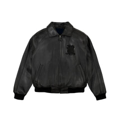 MENS BLACK ICON JACKET The Leather Fit