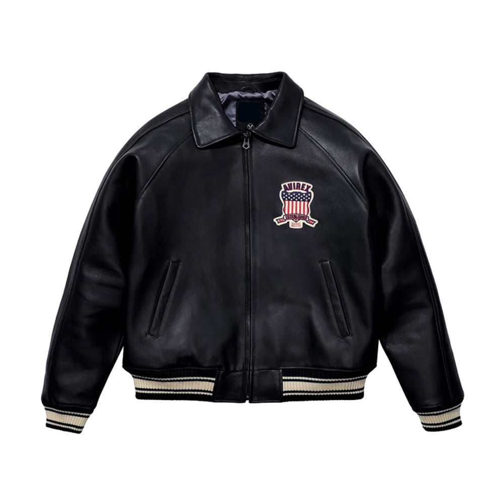 MENS BLACK LEATHER ICON JACKET The Leather Fit