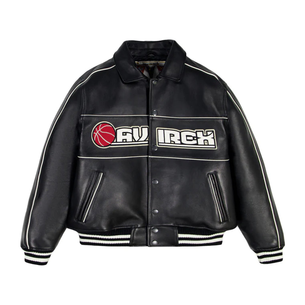 MENS CLASSIC BLACK LEATHER ICON JACKET The Leather Fit