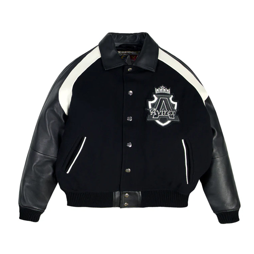 MENS LEATHER BLACK JACKET The Leather Fit