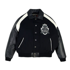 MENS LEATHER BLACK JACKET The Leather Fit