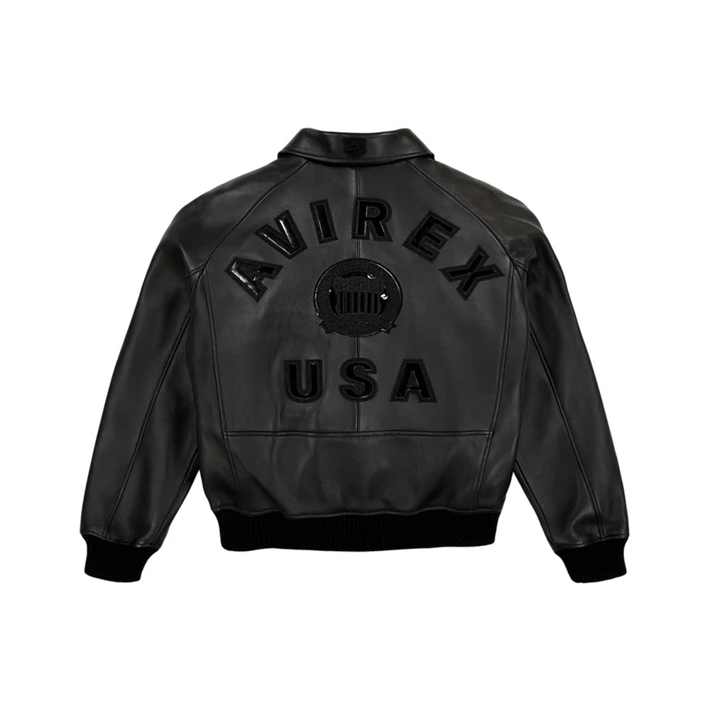 MENS BLACK ICON JACKET The Leather Fit