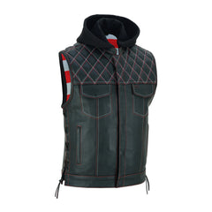 Urban Style Men’s Leather Vest The Leather Fit