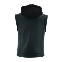 Men’s Touring Leather Riding Vest The Leather Fit