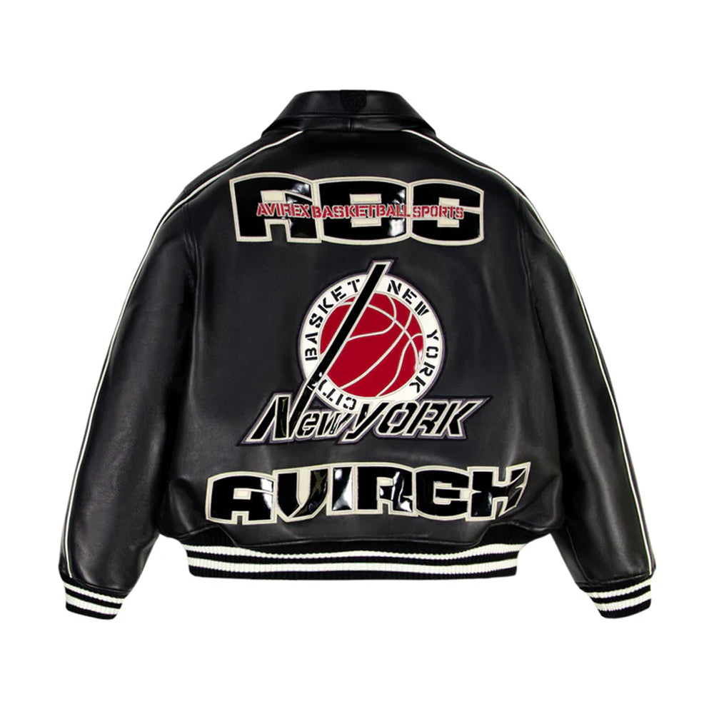 MENS CLASSIC BLACK LEATHER ICON JACKET The Leather Fit