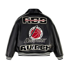 MENS CLASSIC BLACK LEATHER ICON JACKET The Leather Fit