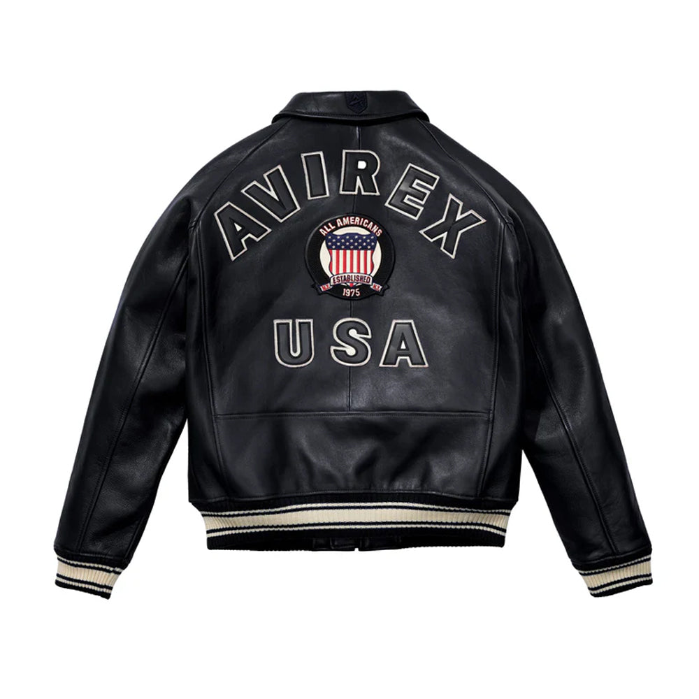 MENS BLACK LEATHER ICON JACKET The Leather Fit