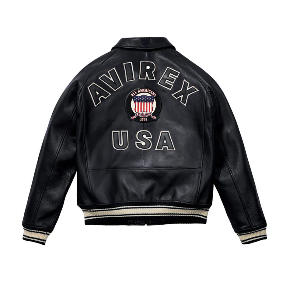 Premium genuine sheepskin leather jacket collection The Leather Fit