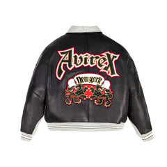 MENS CLASSIC WIHTE LEATHER ICON JACKET The Leather Fit