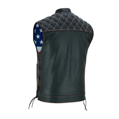 Urban Style Men’s Leather Vest The Leather Fit