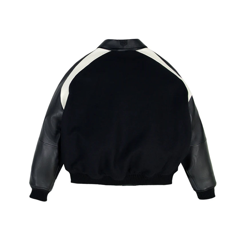 MENS LEATHER BLACK JACKET The Leather Fit