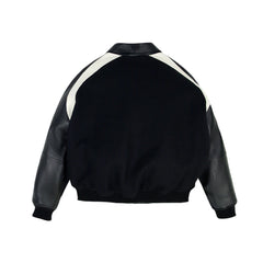 MENS LEATHER BLACK JACKET The Leather Fit