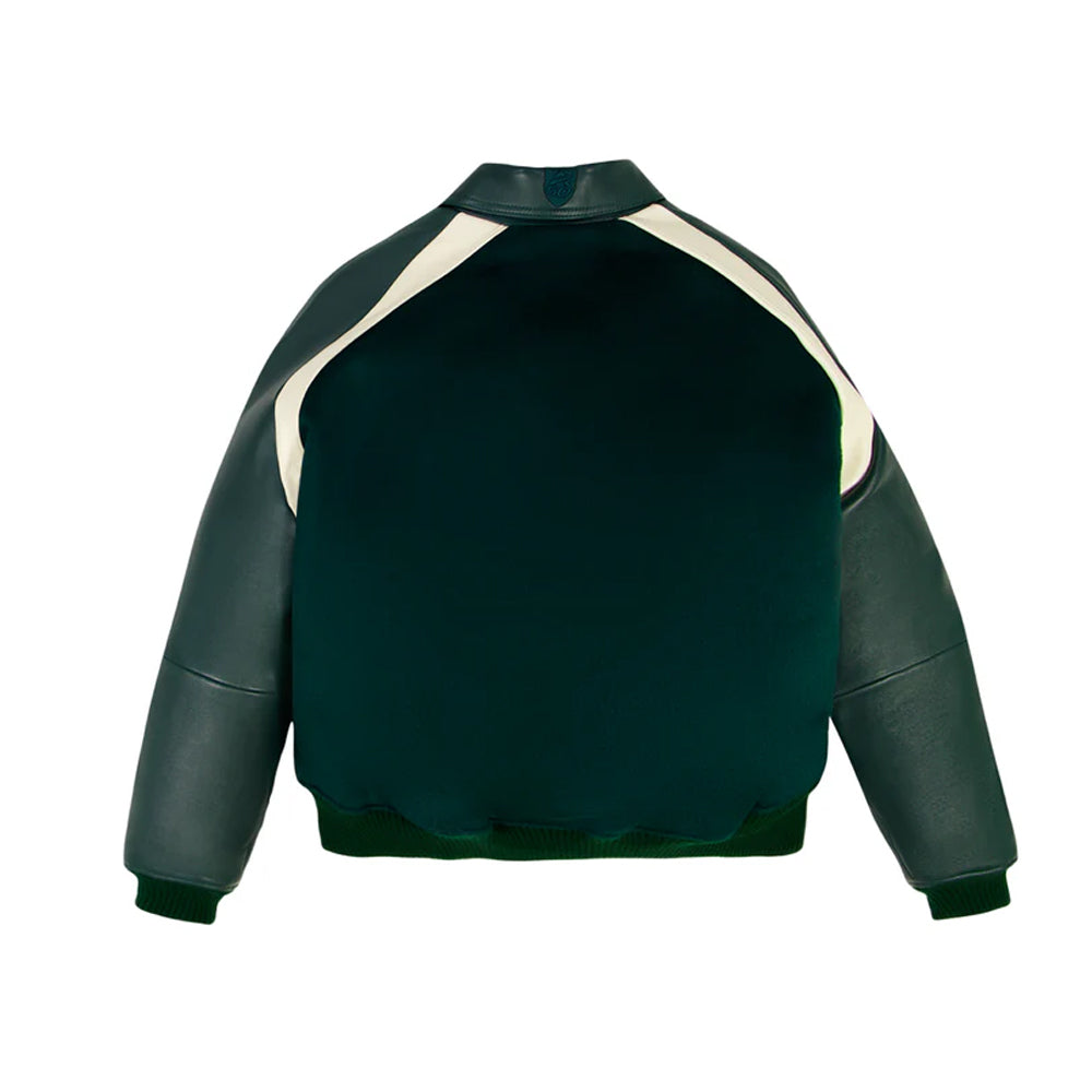 MENS GREEN ICON JACKET The Leather Fit