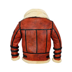 RAF Aviator Leather Jacket The Leather Fit