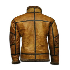 RAF B10 Aviator Leather Jacket The Leather Fit